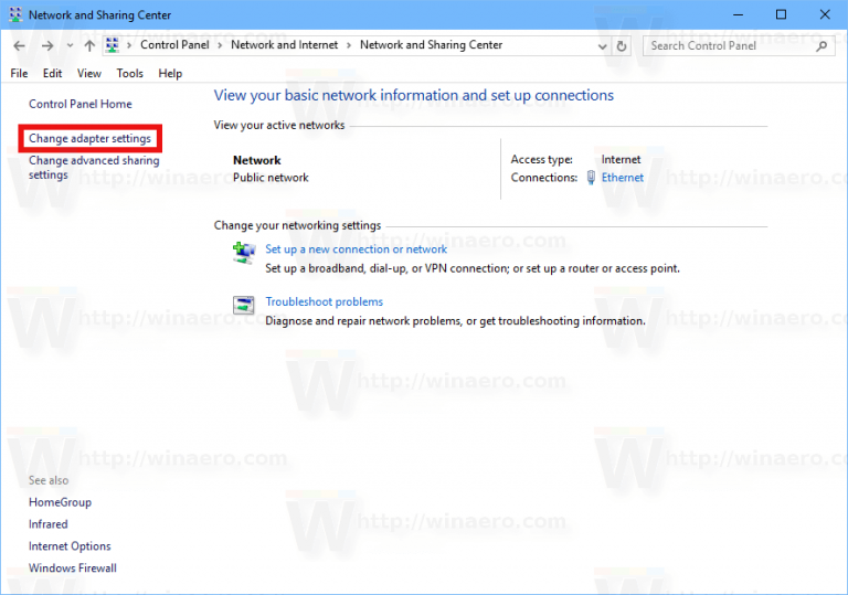 File And Printer Sharing