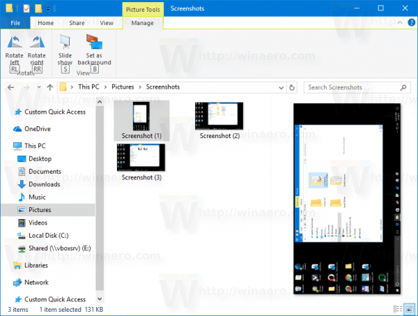 Windows 10 Rotate Image With Hotkeys