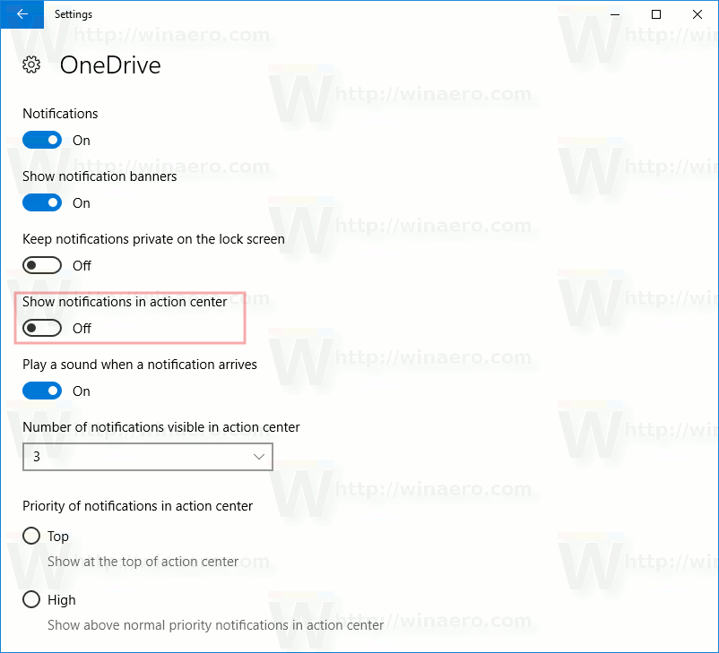 How to Disable Action Center Notifications in Windows 10