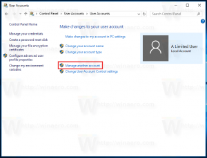 Find if your account is administrator in Windows 10