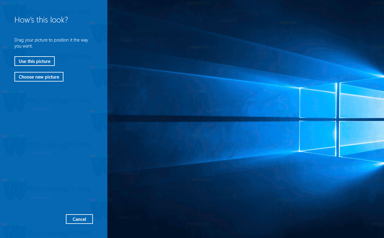 Изображение пароля Windows 10 Изображение загружено 1