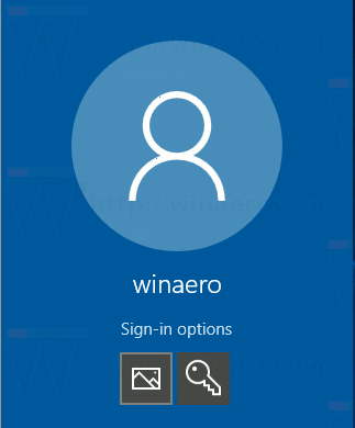 Windows 10: переключение между параметрами входа