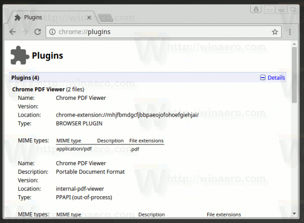 Google to kill Chrome's plugin management option