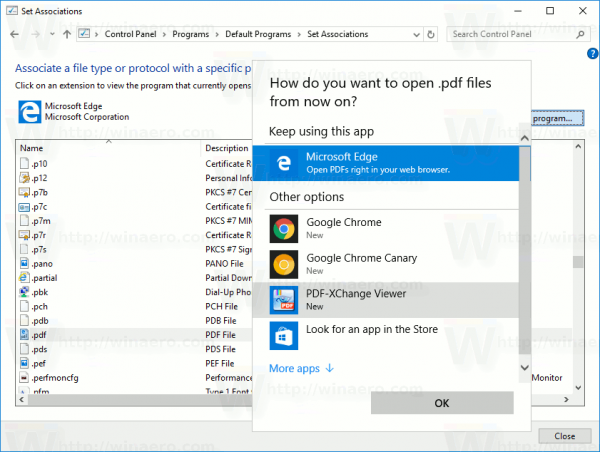 how to stop microsoft edge from opening pdf files