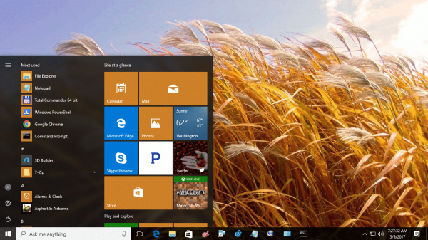 Fall Leaves Theme Windows 10