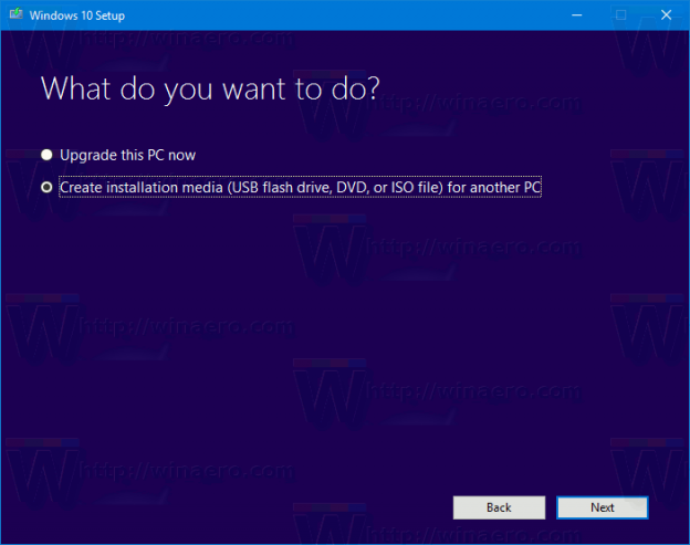 how to download windows 10 1809 without media creation tool