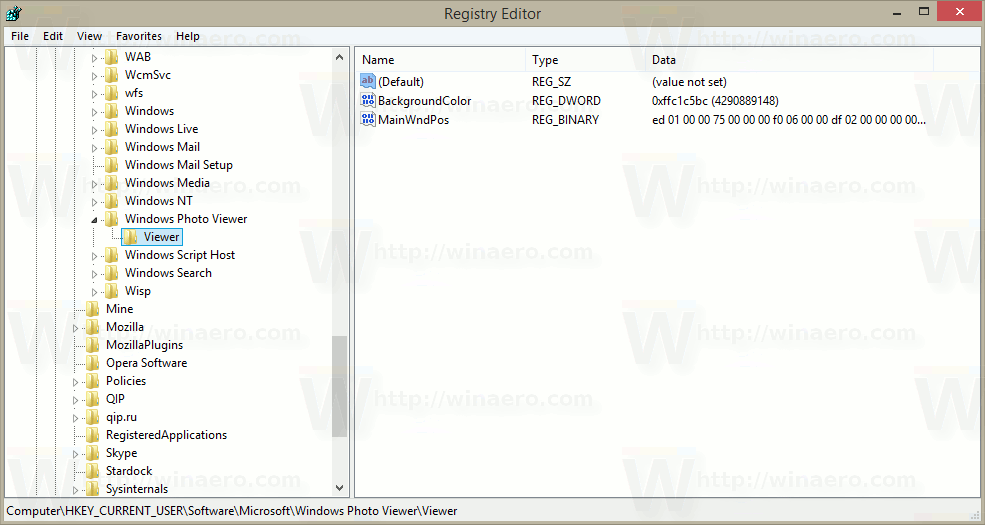 How To Change Windows Photo Viewer Background Color