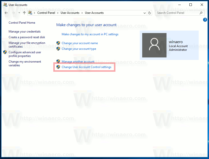 How to turn off and disable UAC in Windows 10