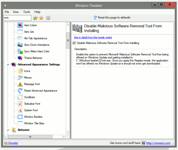 download microsoft malicious software removal tool 32 bit