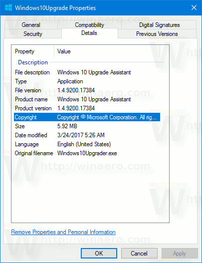 Windows 10 Upgrade Assistant