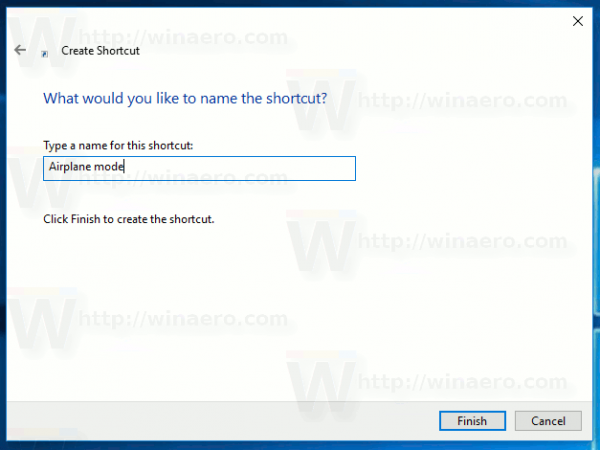 Windows 10 Airplane Mode Shortcut