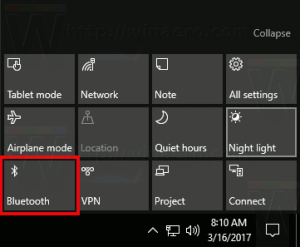 How to disable Bluetooth in Windows 10