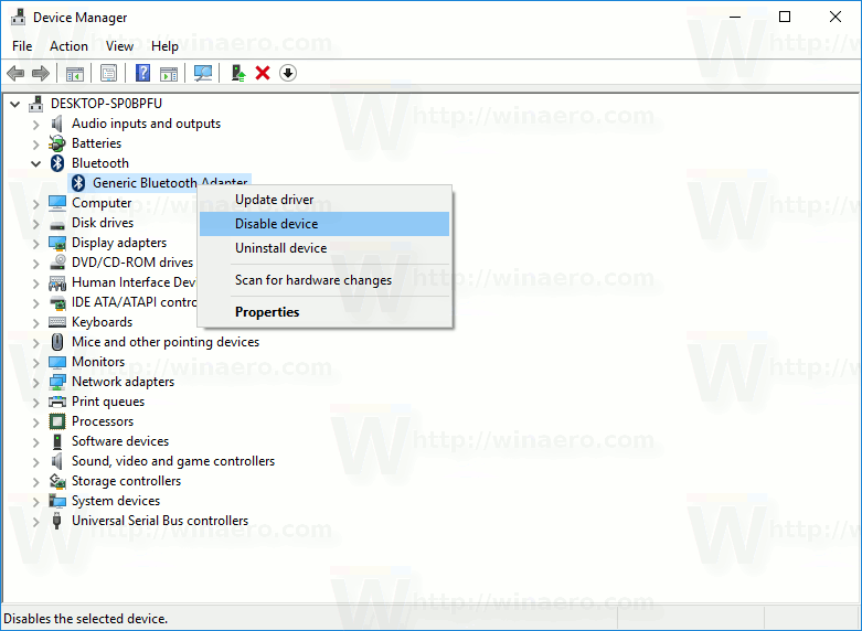 i uninstalled bluetooth from device manager i uninstalled bluetooth from device manager