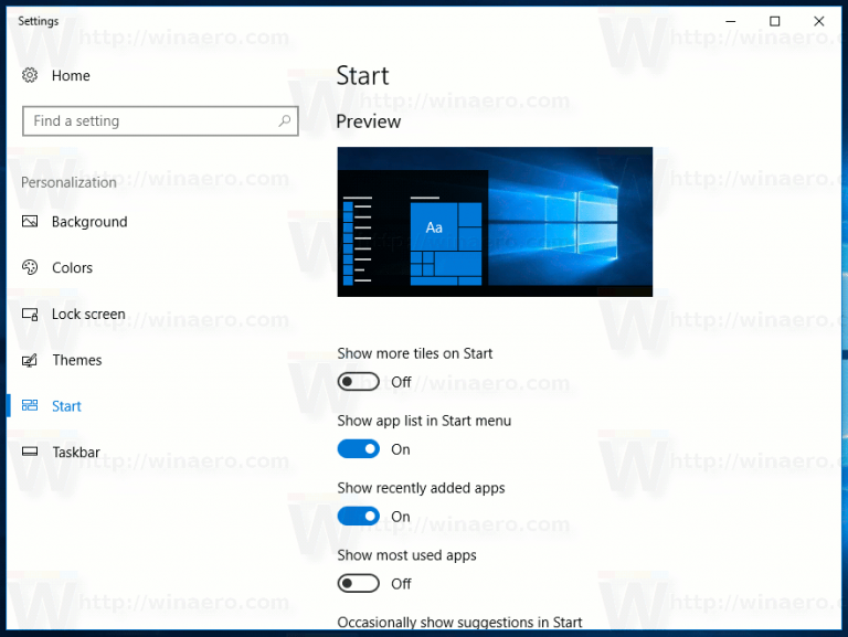 How to Make Windows 10 Start Menu FullScreen