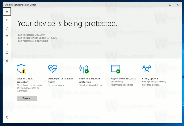 windows defender link windows 11