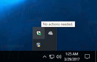 Windows Defender Security Center Icon