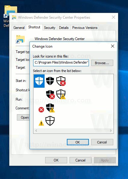 change windows explorer icon