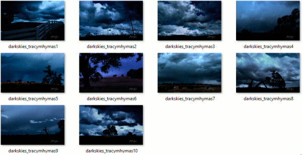 Dark Sky Wallpaper Download