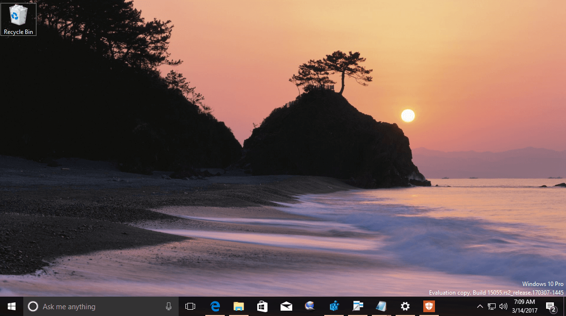 Dusk and Dawn in Japan theme for Windows 10, 8 and 7