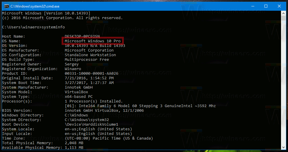 Find Which Windows 10 Edition You Have Installed Find Which Windows 10 Edition You Have Installed