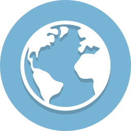 Regional Mui Networl Web Globe Icon 256