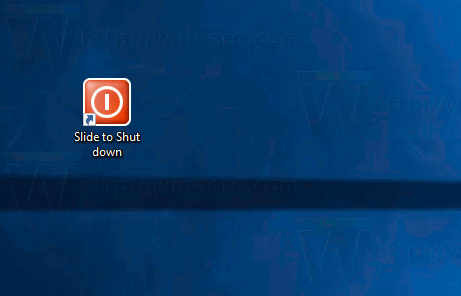 Slide To Shutdown Shortcut