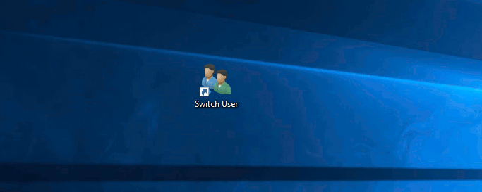 change user shortcut windows 10