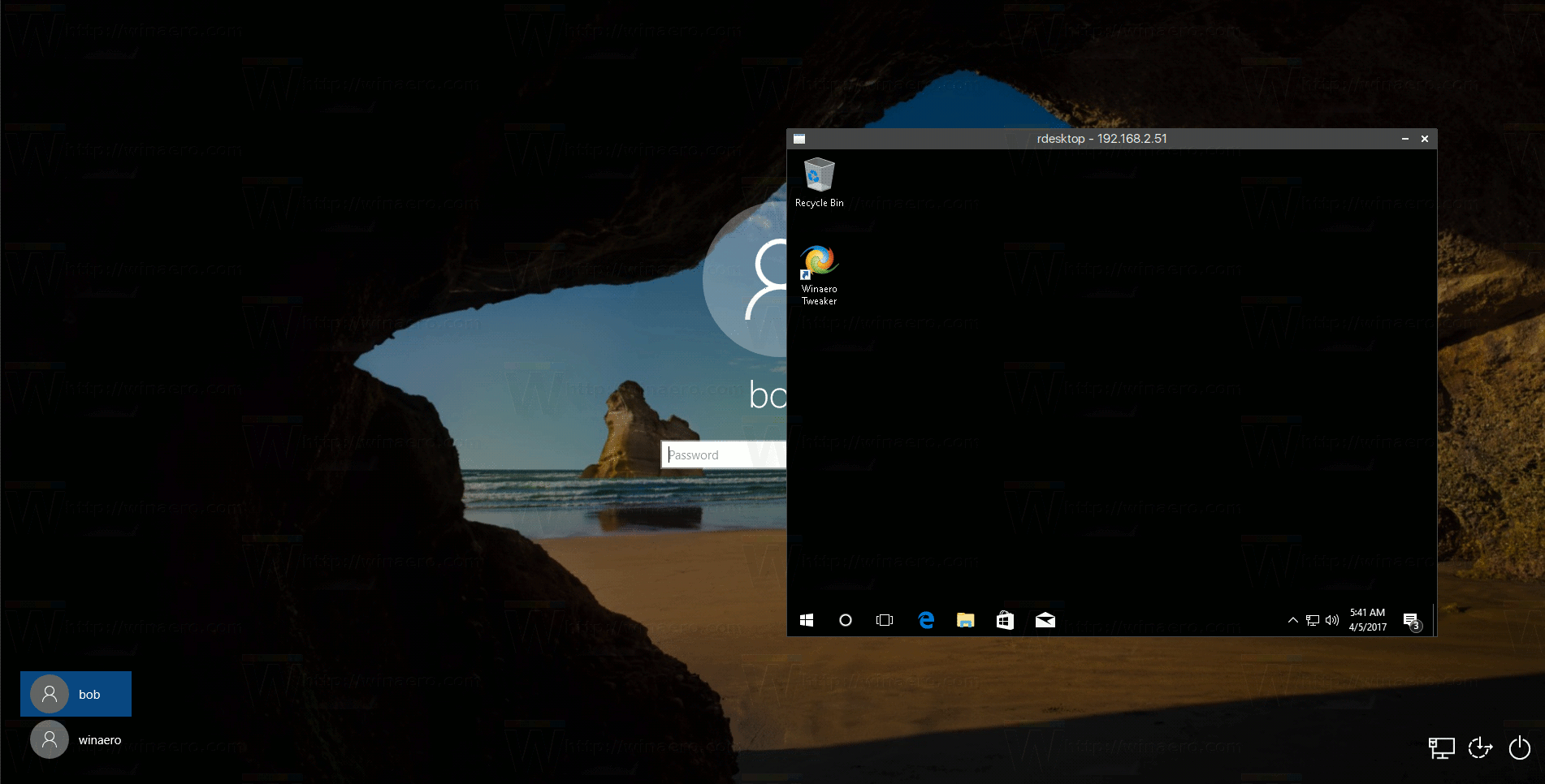 how to connect rdp on windows 10