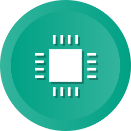 Cpu Microchip Sys Computer Electronic Processor Icon