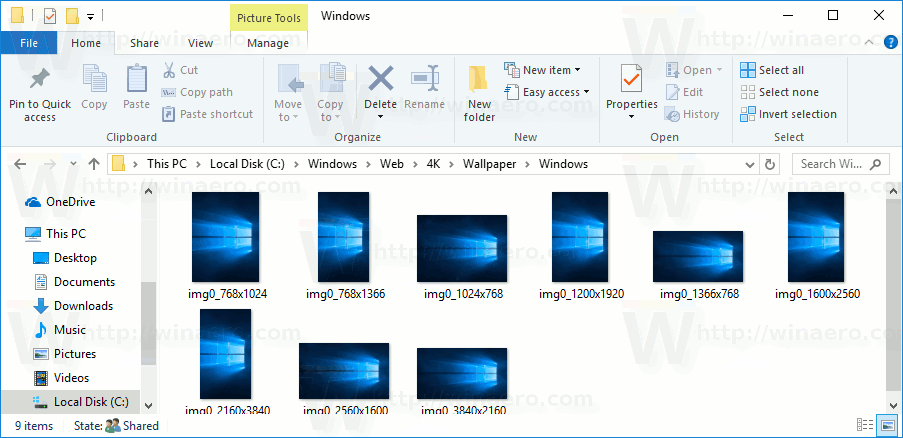 how to view images in preview on windows 10