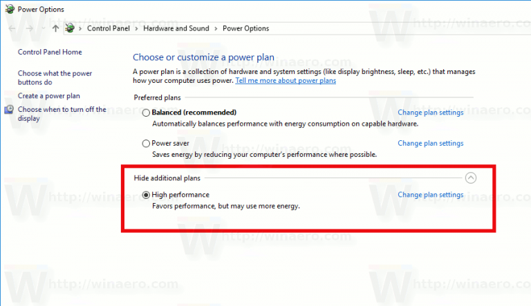 disable idle timer windows 10