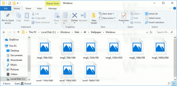 Отключить предварительный просмотр эскизов в проводнике в Windows 10