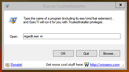 run internet explorer as administrator