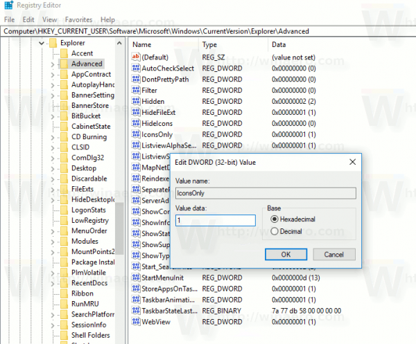 File Explorer Disable Thumbnails In Registry