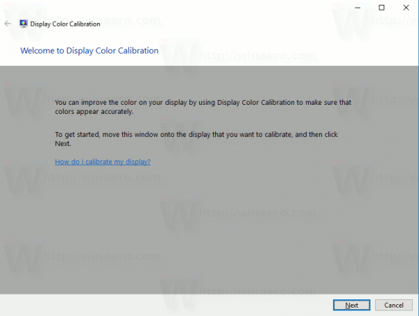 How To Calibrate Display Colors In Windows 10