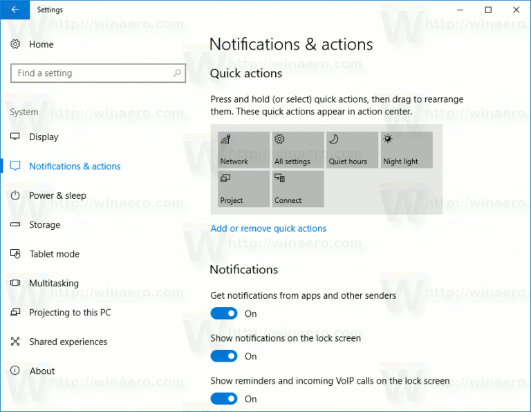 how to remove calendar notifications on lock screen