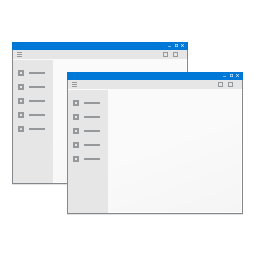 Open Folder In New Window Icon