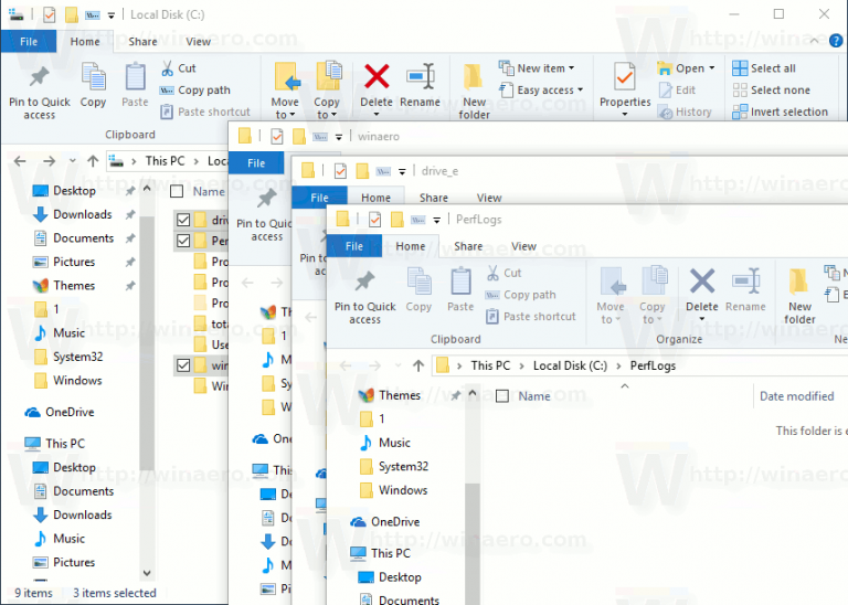 how to create a new folder in windows 10