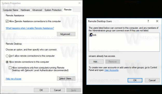 How To Enable Remote Desktop (RDP) In Windows 10