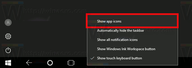 hide taskbar in fullscreen chrome