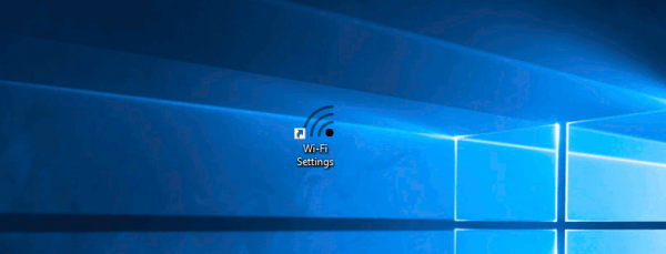 Wifi Settings Shortcut Windows 10