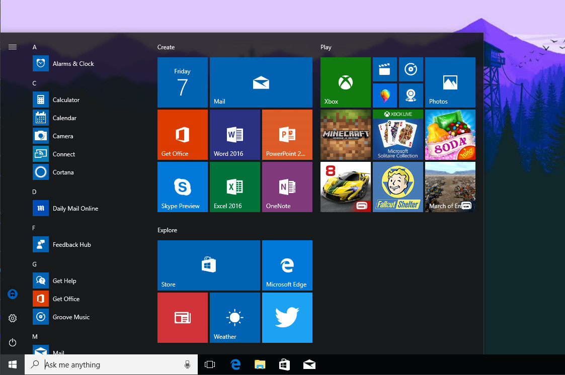 Windows 10 home есть ли office