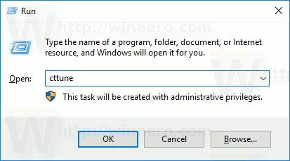 Windows 10 Run Cleartype Text Tuner