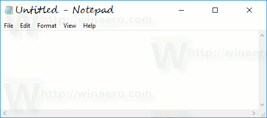 Пользовательский шрифт строки заголовка Windows 10