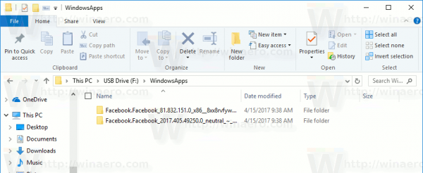 Windows 10 переносит приложения на другой диск