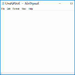 Windows 10 Title Bar Titlebar Window Frame Icon
