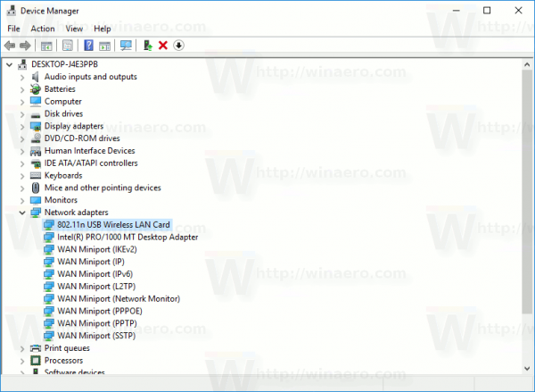 Windows 10 Wifi Adapter In Device Manager