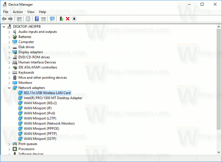 How to disable WiFi in Windows 10