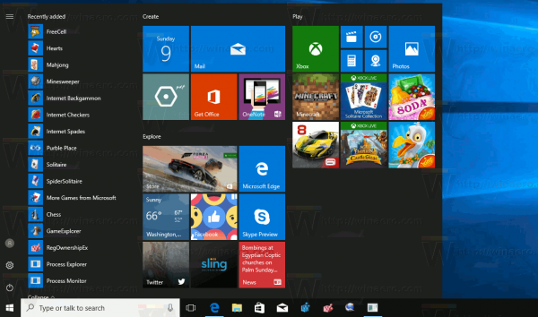Windows 7 Games для Windows 10 Creators Update