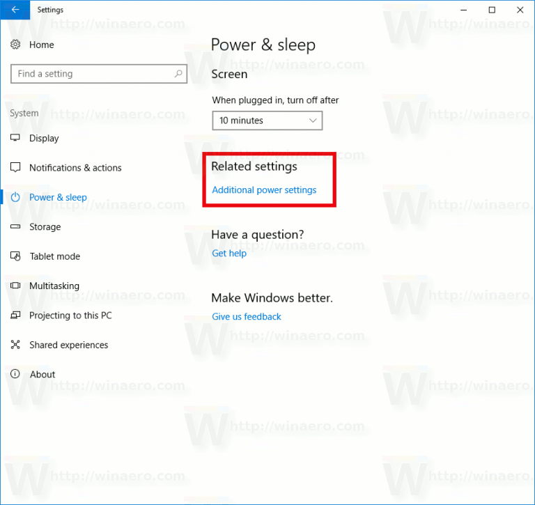 How to Disable Wake Timers in Windows 10